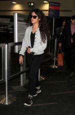 CAMILA CABELLO at LAX Airport in Los Angeles 08/07/2019