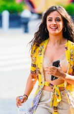 CAMILA CABELLO Heading to Shawn Mendes
