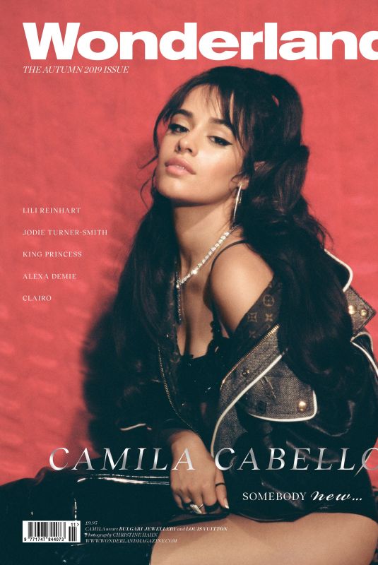 CAMILA CABELLO on the Cover of Wonderland Magazine, Autumn 2019