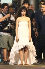 CAMILA CABELLO on the Set of Her New Music Video in Los Angeles 08/13/2019