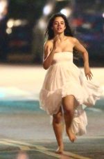 CAMILA CABELLO on the Set of Her New Music Video in Los Angeles 08/13/2019