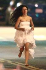 CAMILA CABELLO on the Set of Her New Music Video in Los Angeles 08/13/2019