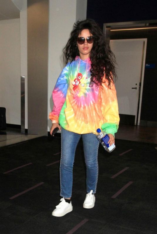 CAMILA CABELLO Out and About in Los Angeles 08/10/2019