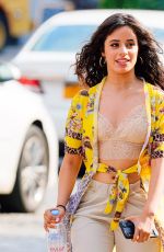 CAMILA CABELLO Out and About in New York 08/08/2019