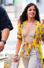 CAMILA CABELLO Out and About in New York 08/08/2019