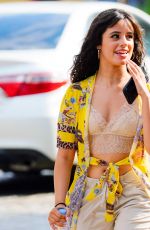 CAMILA CABELLO Out and About in New York 08/08/2019