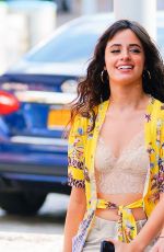 CAMILA CABELLO Out and About in New York 08/08/2019