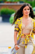CAMILA CABELLO Out and About in New York 08/08/2019