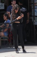 CAMILA CABELLO Out in Los Angeles with Her Mom and Sister 08/03/2019