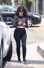 CAMILA CABELLO Out in Los Angeles with Her Mom and Sister 08/03/2019