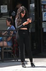 CAMILA CABELLO Out in Los Angeles with Her Mom and Sister 08/03/2019