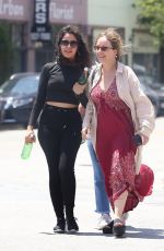 CAMILA CABELLO Out in Los Angeles with Her Mom and Sister 08/03/2019