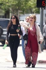 CAMILA CABELLO Out in Los Angeles with Her Mom and Sister 08/03/2019