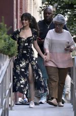CAMILA CABELLO Out in New York 08/30/2019
