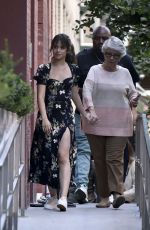 CAMILA CABELLO Out in New York 08/30/2019