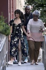 CAMILA CABELLO Out in New York 08/30/2019
