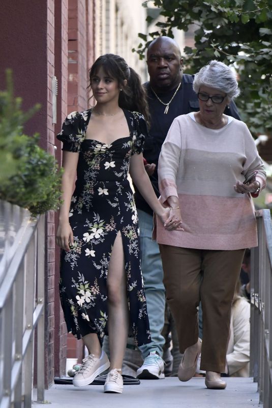 CAMILA CABELLO Out in New York 08/30/2019