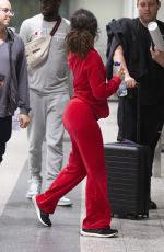 CAMILA CABLLO at JFK Airoport in New York 08/21/2019