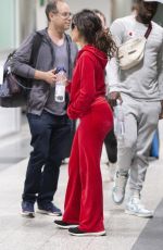 CAMILA CABLLO at JFK Airoport in New York 08/21/2019