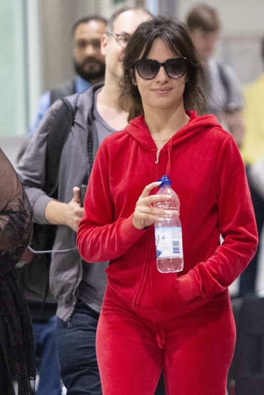 CAMILA CABLLO at JFK Airoport in New York 08/21/2019