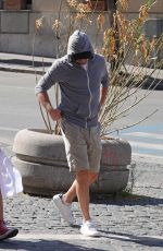 CAMILA MORONE and Leonardo Di Caprio Out in Cernobbio 08/04/2019