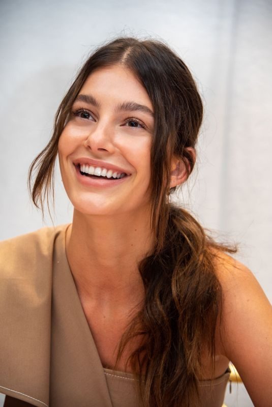 CAMILA MORRONE at Mickey and the Bear Press Conference in Beverly Hills 07/30/2019
