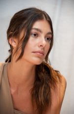 CAMILA MORRONE at Mickey and the Bear Press Conference in Beverly Hills 07/30/2019
