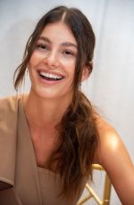 CAMILA MORRONE at Mickey and the Bear Press Conference in Beverly Hills 07/30/2019