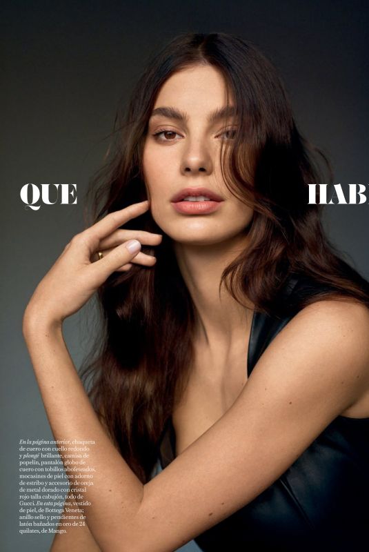 CAMILA MORRONE for Vogue Magazine, Spain September 2019