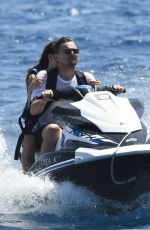 CAMILA MORRONE in Bikini and Leonardo Dicaprio on Vacation in Corsica 08/08/2019