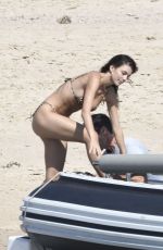 CAMILA MORRONE in Bikini and Leonardo Dicaprio on Vacation in Corsica 08/08/2019