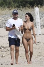 CAMILA MORRONE in Bikini and Leonardo Dicaprio on Vacation in Corsica 08/08/2019