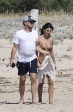 CAMILA MORRONE in Bikini and Leonardo Dicaprio on Vacation in Corsica 08/08/2019