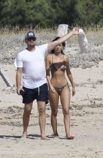 CAMILA MORRONE in Bikini and Leonardo Dicaprio on Vacation in Corsica 08/08/2019