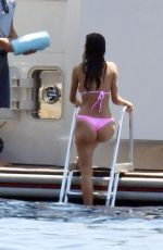 CAMILA MORRONE in Bikini on Holiday in Positano 08/06/2019