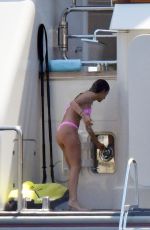 CAMILA MORRONE in Bikini on Holiday in Positano 08/06/2019