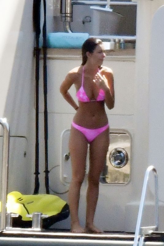 CAMILA MORRONE in Bikini on Holiday in Positano 08/06/2019