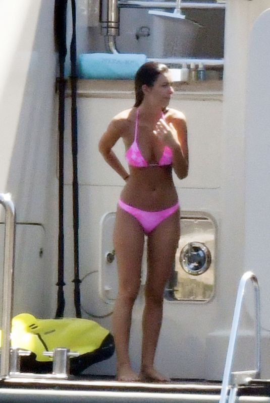 CAMILA MORRONE in Bikini on Holiday in Positano 08/06/2019