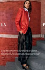 CAMILA MORRONE in Vogue Magazine, Spain September 2019