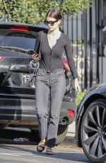 CAMILA MORRONE Out and About in West Hollywood 07/26/2019