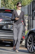 CAMILA MORRONE Out and About in West Hollywood 07/26/2019