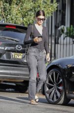 CAMILA MORRONE Out and About in West Hollywood 07/26/2019