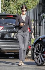 CAMILA MORRONE Out and About in West Hollywood 07/26/2019