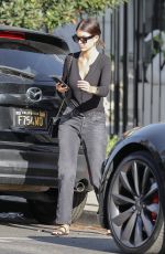 CAMILA MORRONE Out and About in West Hollywood 07/26/2019