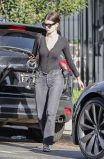 CAMILA MORRONE Out and About in West Hollywood 07/26/2019