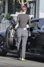 CAMILA MORRONE Out and About in West Hollywood 07/26/2019