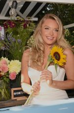 CAMILLE KOSTEK at 2019 Hamptons White Party 08/03/2019