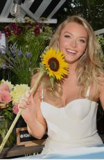 CAMILLE KOSTEK at 2019 Hamptons White Party 08/03/2019