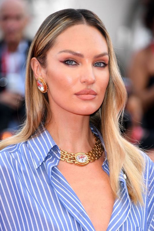 CANDICE SWANEPOEL at The Perfect Candidate Screening at 76th Venice Film Festival 08/29/2019