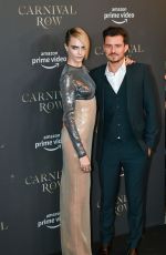 CARA DELEVINGNE at Astor Film Lounge to Perform Carnival Row 08/26/2019